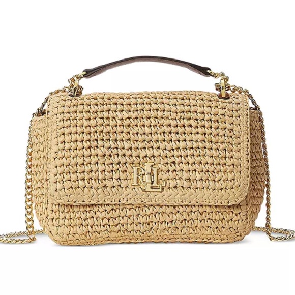 Lauren Ralph Lauren Handbags - Lauren Ralph Lauren Woven Sophee Crossbody Bag
